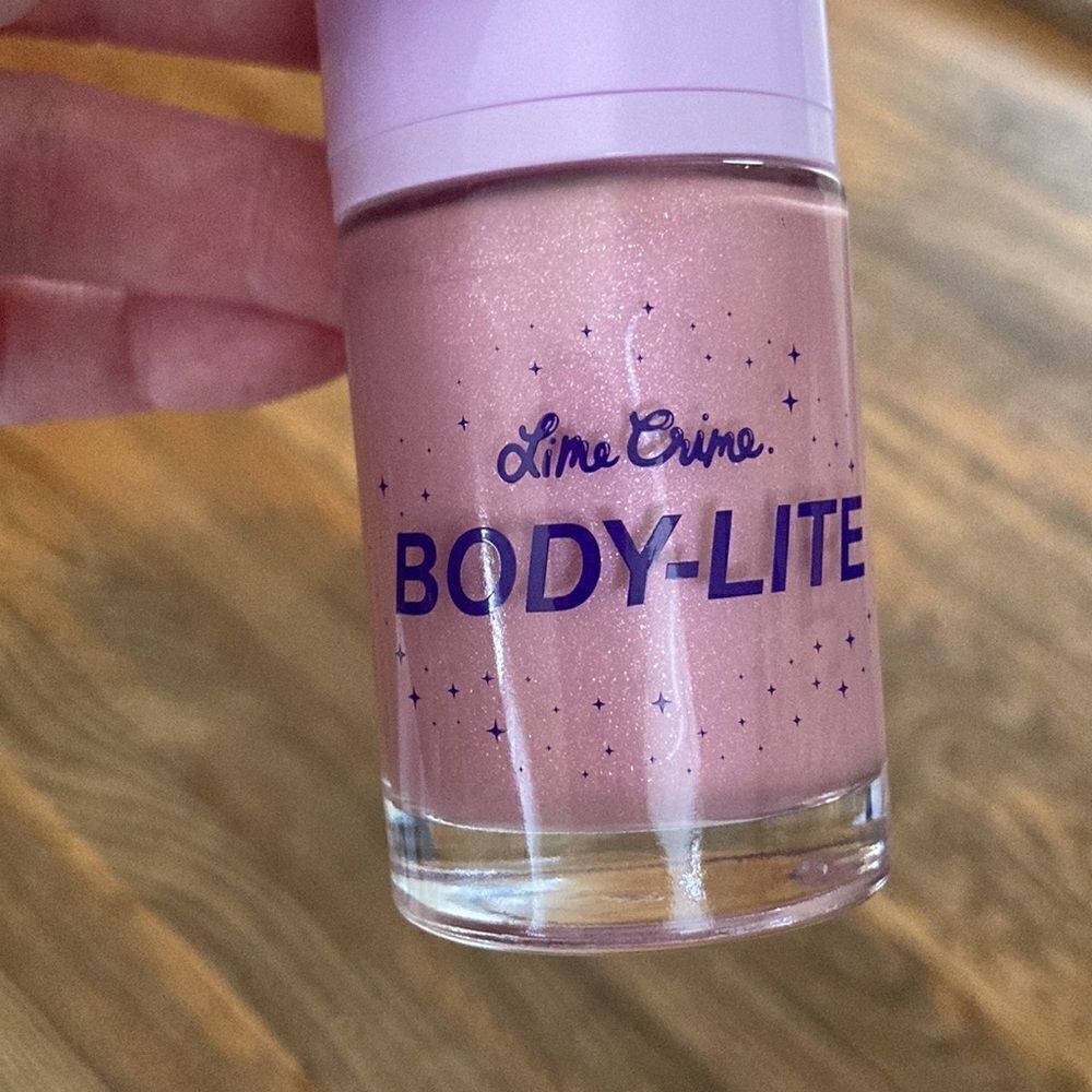 Lime Crime Body-Lite Creamy Body Highlights LUNAR